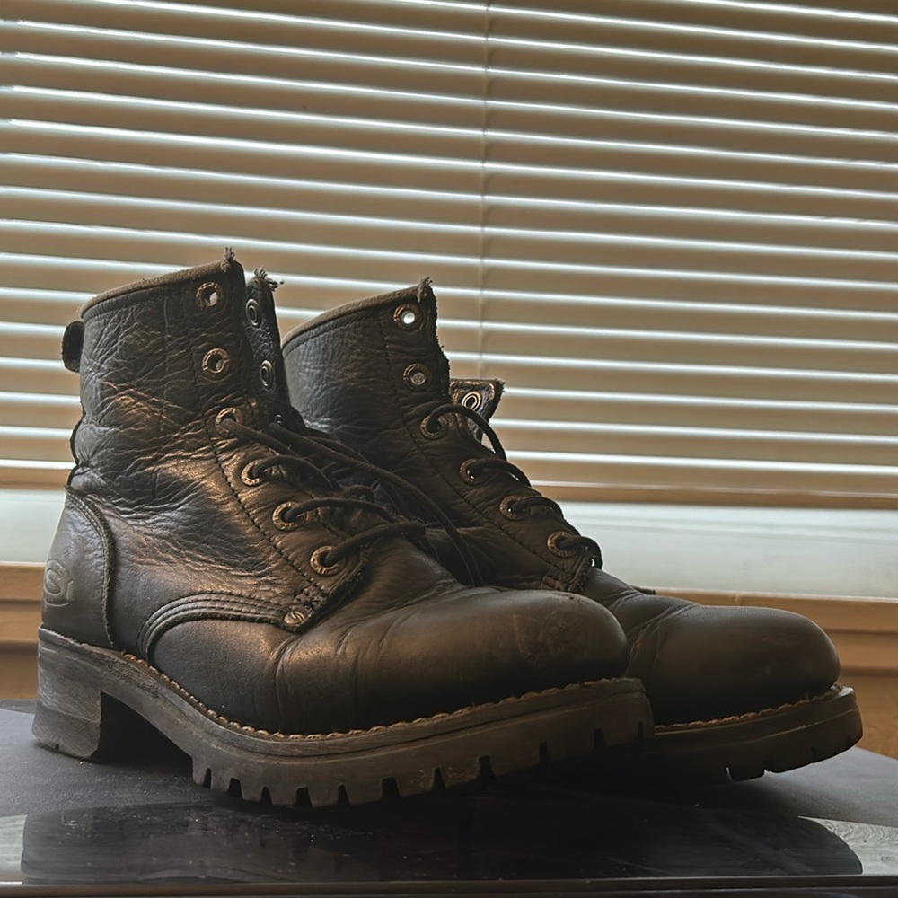 VTG Sketchers Ankle Boots